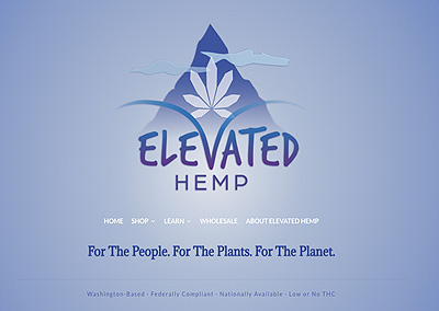 Hemp Wellness Website